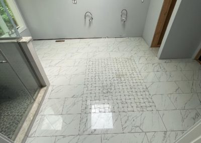 Bathroom Floor tile