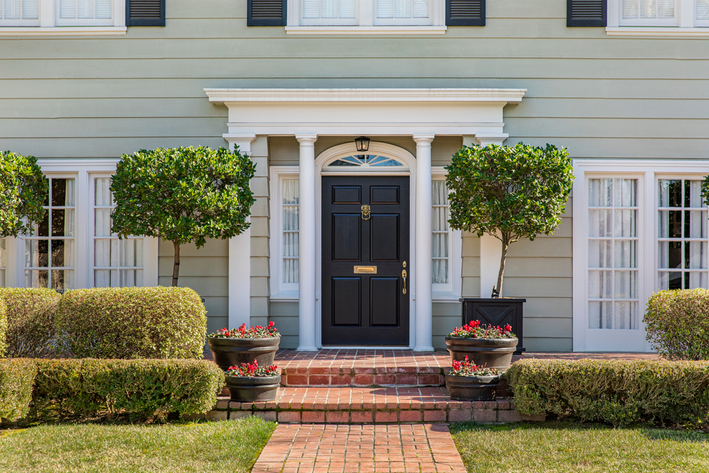 front entry door