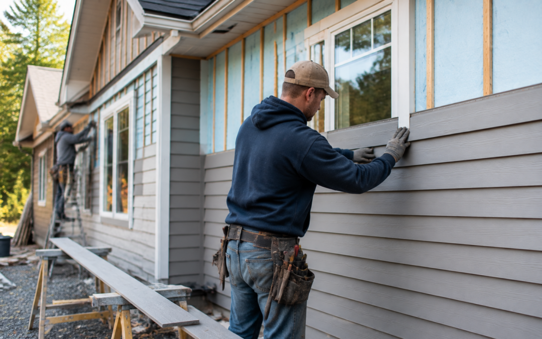 Siding Installation: What You Need to Know Before You Begin